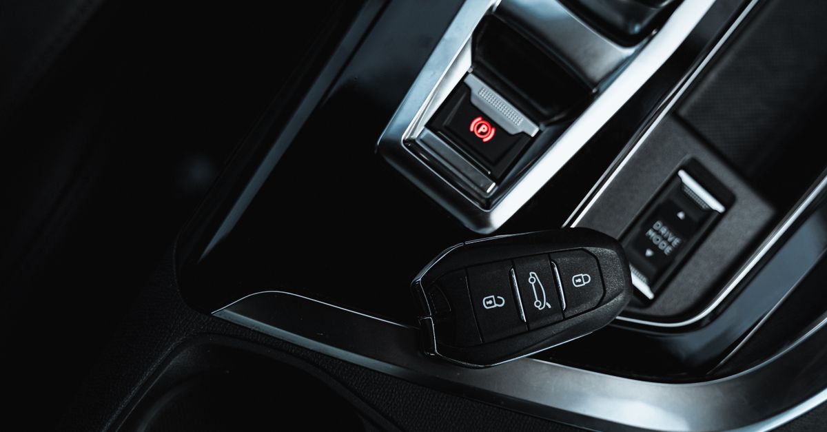 Chevrolet car key fob — Pleasantville Locksmith