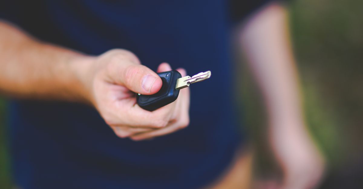 Ford car key fob — Pleasantville Locksmith