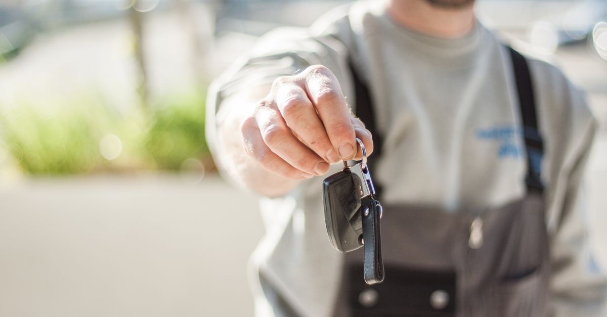 Honda car key fob — Pleasantville Locksmith