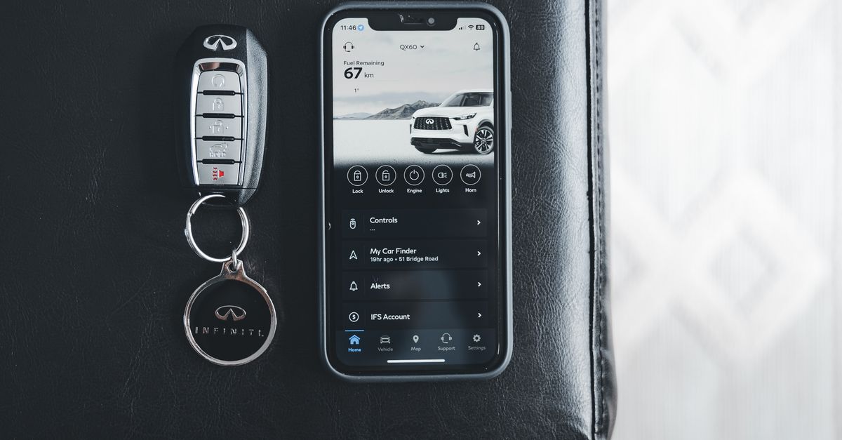 Hyundai car key fob — Pleasantville Locksmith