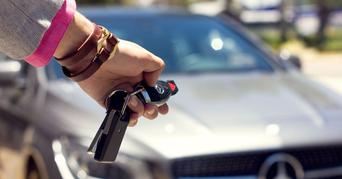 Nissan car key fob — Pleasantville Locksmith