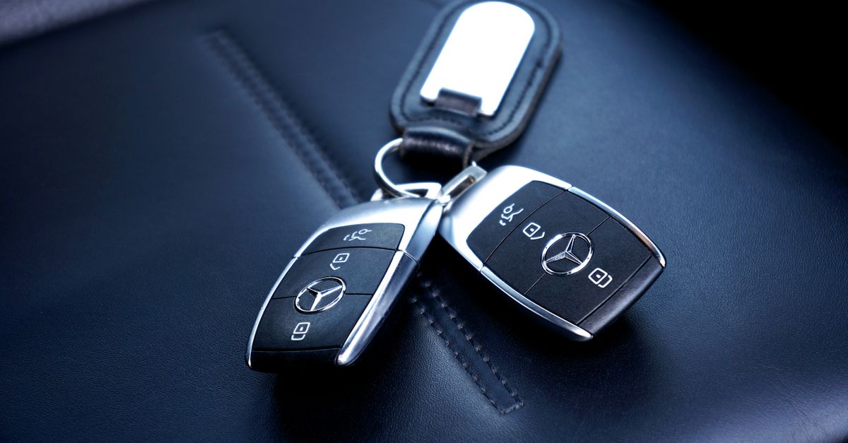 Toyota car key fob — Pleasantville Locksmith