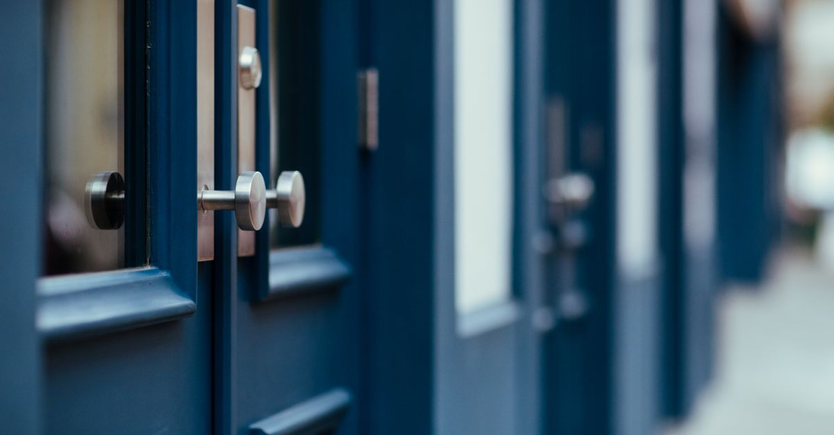 locksmith unlocking front door — Pleasantville Locksmith